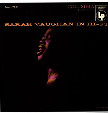 Vaughan, Sarah: In Hi-Fi (Vinyl LP)