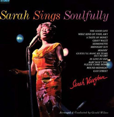 Vaughan, Sarah: Sarah Sings Soulfully (Vinyl LP)
