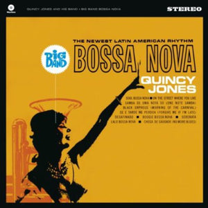 Jones, Quincy: Big Band Bossa Nova (Vinyl LP)