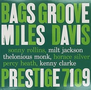 Miles Davis: Bags Groove (Vinyl LP)