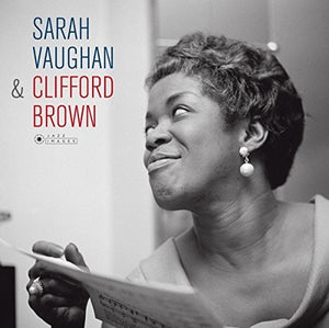 Vaughan, Sarah: Sarah Vaughan & Clifford Brown + 1 Bonus Track (Cover Photo By Jean-Pierre Leloir) (Vinyl LP)