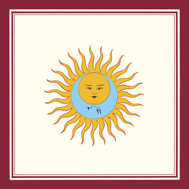 King Crimson: Larks Tongues In Aspic (Remixed By Steven Wilson & Robert Fripp) (Ltd 200gm Vinyl) (Vinyl LP)