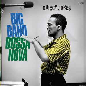 Jones, Quincy: Big Band Bossa Nova [180-Gram Colored Vinyl With Bonus Tracks] (Vinyl LP)