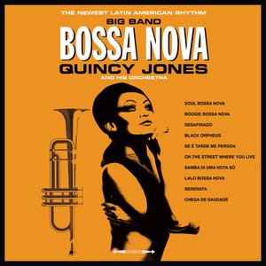 Jones, Quincy: Big Band Bossa Nova - 180gm Vinyl (Vinyl LP)
