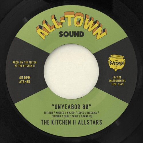 Kitchen II Allstars: Bongo Grove / Onyeabor 80 (7-Inch Single) | Colemi ...