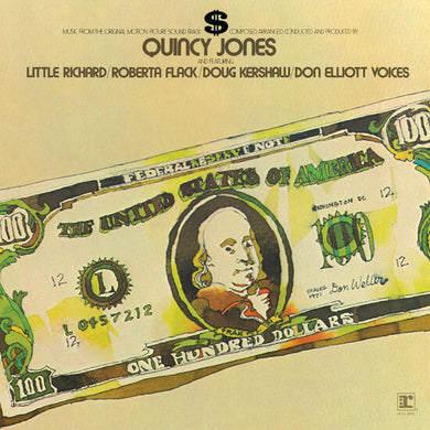 Quincy Jones: $ (Original Soundtrack) (Vinyl LP)