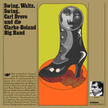 Carl Drevo & the Clarke-Boland Big Band: Swing Waltz Swing (Vinyl LP)