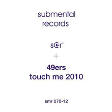 49Ers: Touch Me 2010 (12-Inch Single)