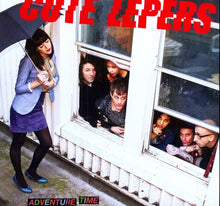 Cute Lepers: Adventure Time (Vinyl LP)