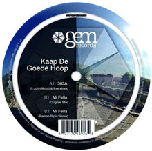 Kaap De Goede Hoop: 363A EP (12-Inch Single)