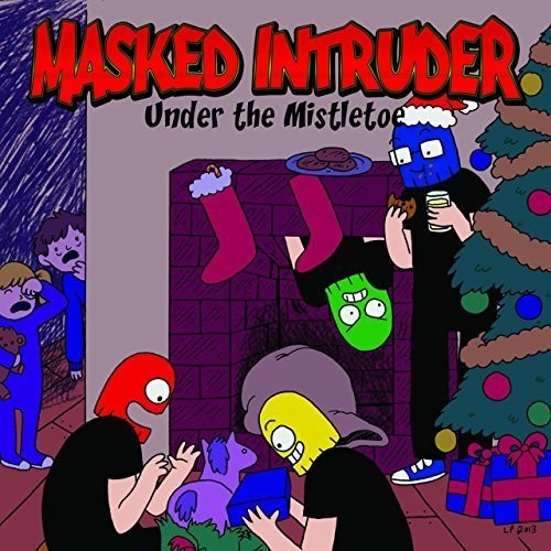 Under The Mistletoeby Masked Intruder (Vinyl Record)