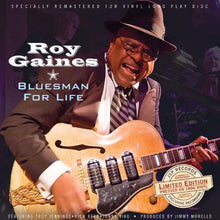 Roy Gaines: Bluesman for Life (Vinyl LP)