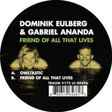 Eulberg, Dominik / Ananda, Gabriel: Friend of All That Lives (Vinyl LP)