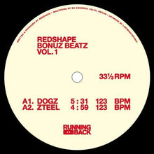 Redshape: Bonuz Beatz Vol 1 (Vinyl LP)
