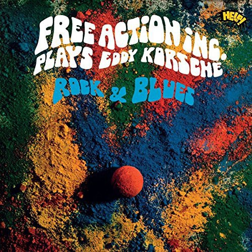 Plays Eddy Korsche Rock & Bluesby Free Action Inc (Vinyl Record)