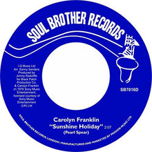Franklin, Carolyn: Sunshine Holiday / Deal with It (7-Inch Single)