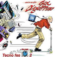 D'Agostino, Gigi: Tecno Fes 2 (Vinyl LP)