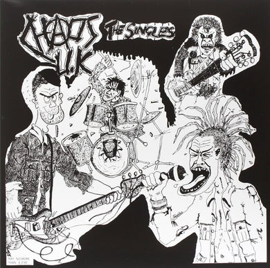 Total Chaos: The Singlesby Chaos Uk (Vinyl Record)