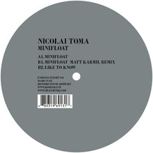 Toma, Nicolai: Minifloat (12-Inch Single)