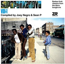 Negro, Joey / Sean P: Supafunkanova 1 (Vinyl LP)