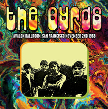 Byrds: Avalon Ballroom San Francisco November 2nd 1968 (Vinyl LP)