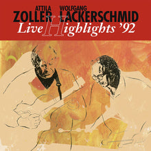Attila Zoller & Lackerschmid, Wolfgang: Live Highlights '92 (Vinyl LP)