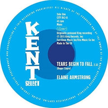 Armstrong, Elaine / Moorer, Bettry: Tears Begin to Fall/Speed Up (7-Inch Single)