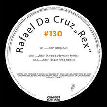 Da Cruz, Rafael: Rex (12-Inch Single)