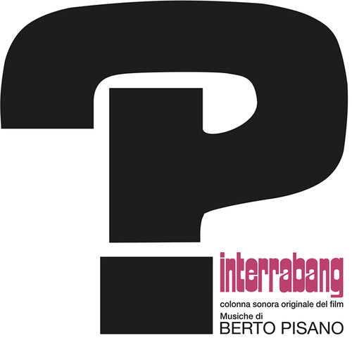 Interrabang - O.s.t.by Pisano, Berto (Vinyl Record)