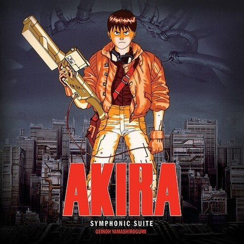 Akira (Symphonic Suite)by Yamashirogumi, Geinoh (Vinyl Record)