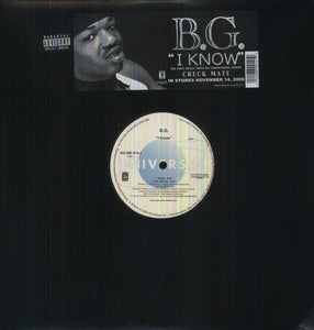 I Knowby Bg (Vinyl Record)