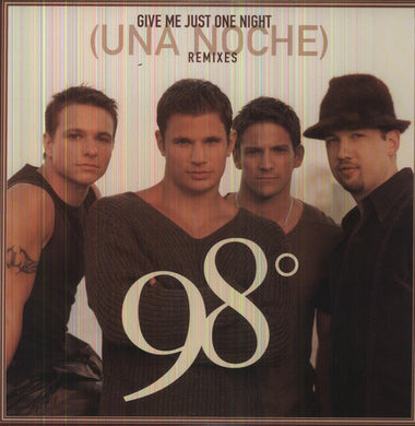 give Me Just One Night (Una Noche)by 98 Degrees (Vinyl Record)