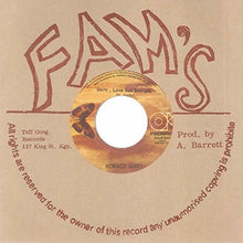 Horace Andy: Unity Love & Strength (7-Inch Single)