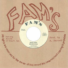 Brimstone: Back Weh (7-Inch Single)