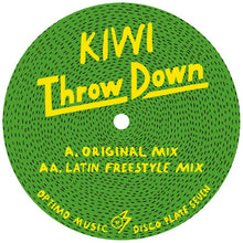 Kiwi: Throwdown (12-Inch Single)
