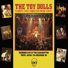 Toy Dolls: Twenty Two Tunes Live From Toyko (Vinyl LP)