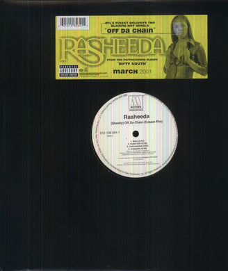 Shawty (Off Da Chain)/Ain't Nuttin'by Rasheeda / Jazzy Pha (Vinyl Record)