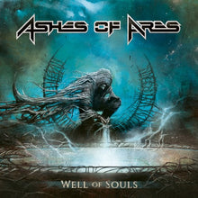 Ashes of Ares: Well Of Souls (Turquoise/Black Splatter) (Vinyl LP)