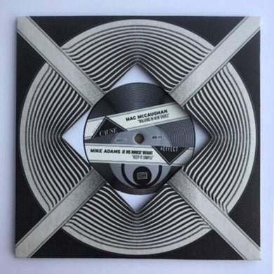 Walking In New Shoes / Keep It Simpleby McCaughan, Mac / Adams, Mike (Vinyl Record)