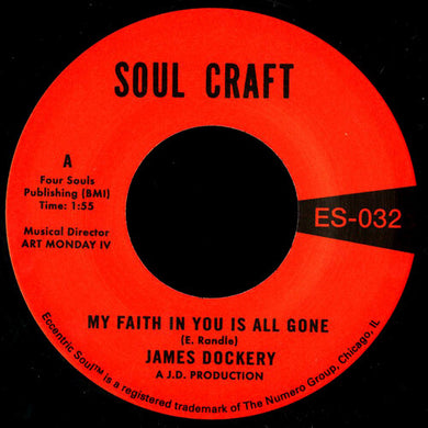 My Faith In You Is All Goneby Dockery, James (Vinyl Record)