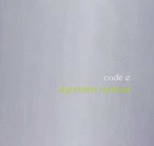 Code E: Algorithm Method (12-Inch Single)