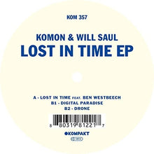 Komon & Will Saul: Lost In Time (12-Inch Single)