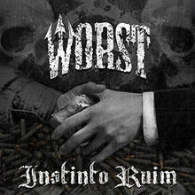 The Worst: Instinto Ruim (Vinyl LP)