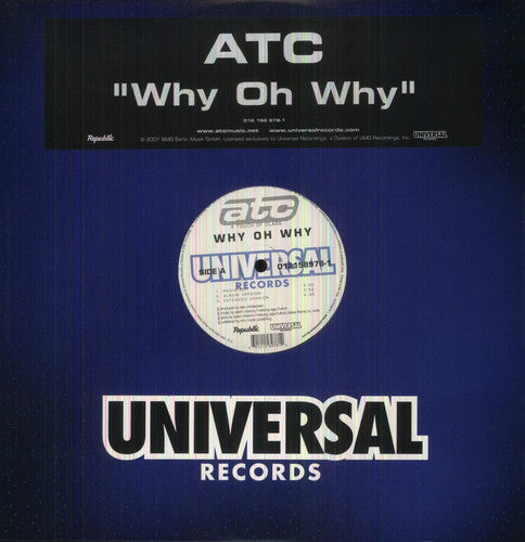 Why Oh Whyby Atc (Vinyl Record)