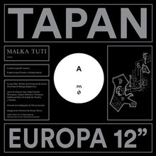 Tapan: Europa (12-Inch Single)