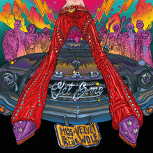 Miss Velvet / Blue Wolf: Bad Get Some - White (Vinyl LP)