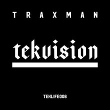 Traxman: Tekvision (Vinyl LP)