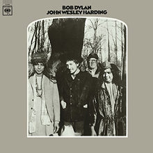 Bob Dylan: John Wesley Harding (2010 Mono Version) (Vinyl LP)