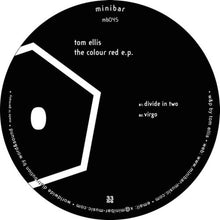 Ellis, Tom: The Colour Red (12-Inch Single)