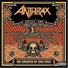 Anthrax: Greater Of Two Evils (Vinyl LP)